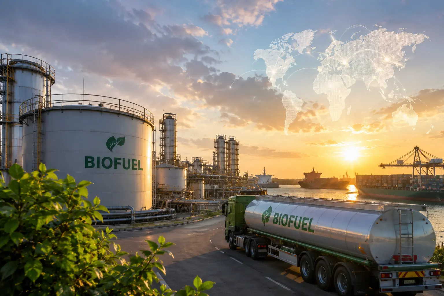 Biofuels as a Geopolitical Shield: Mapping Forex Savings and Fuel Stability