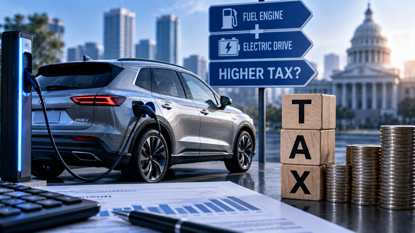 Busan Leads Korea's PHEV Fleet Registrations. It's a Tax Loophole, Not Demand.