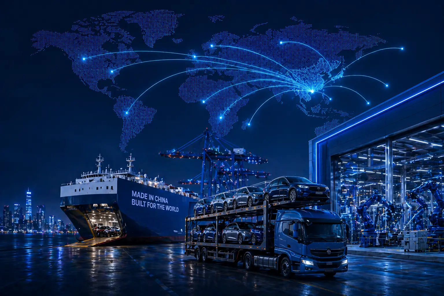 Chinese OEMs in South America: From Imports to Local Production