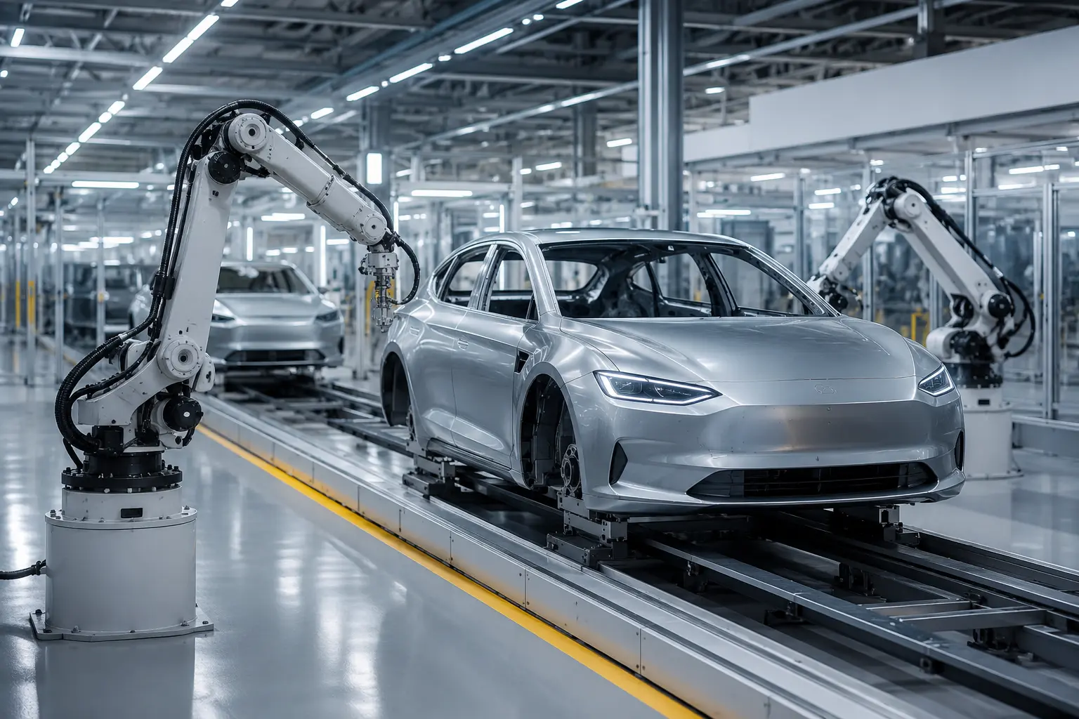 Europe's Auto Industry Reboots Manufacturing to Counter Chinese EV Challenge