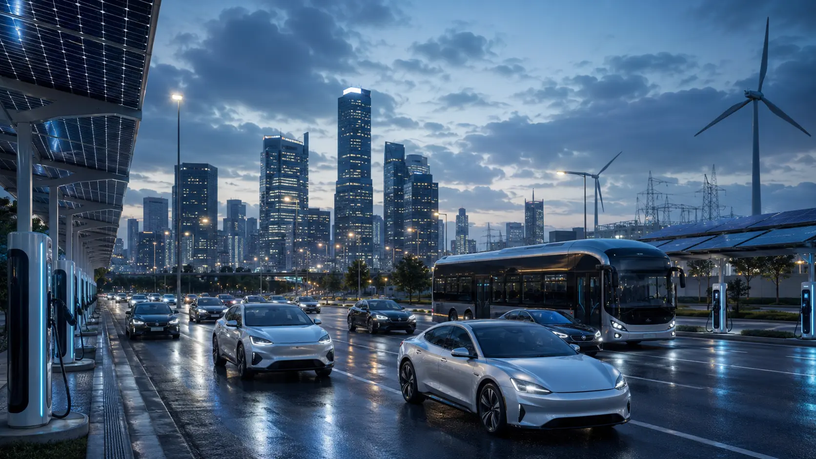 The Global EV Adoption Tipping Point: An Irreversible Shift in Automotive Markets