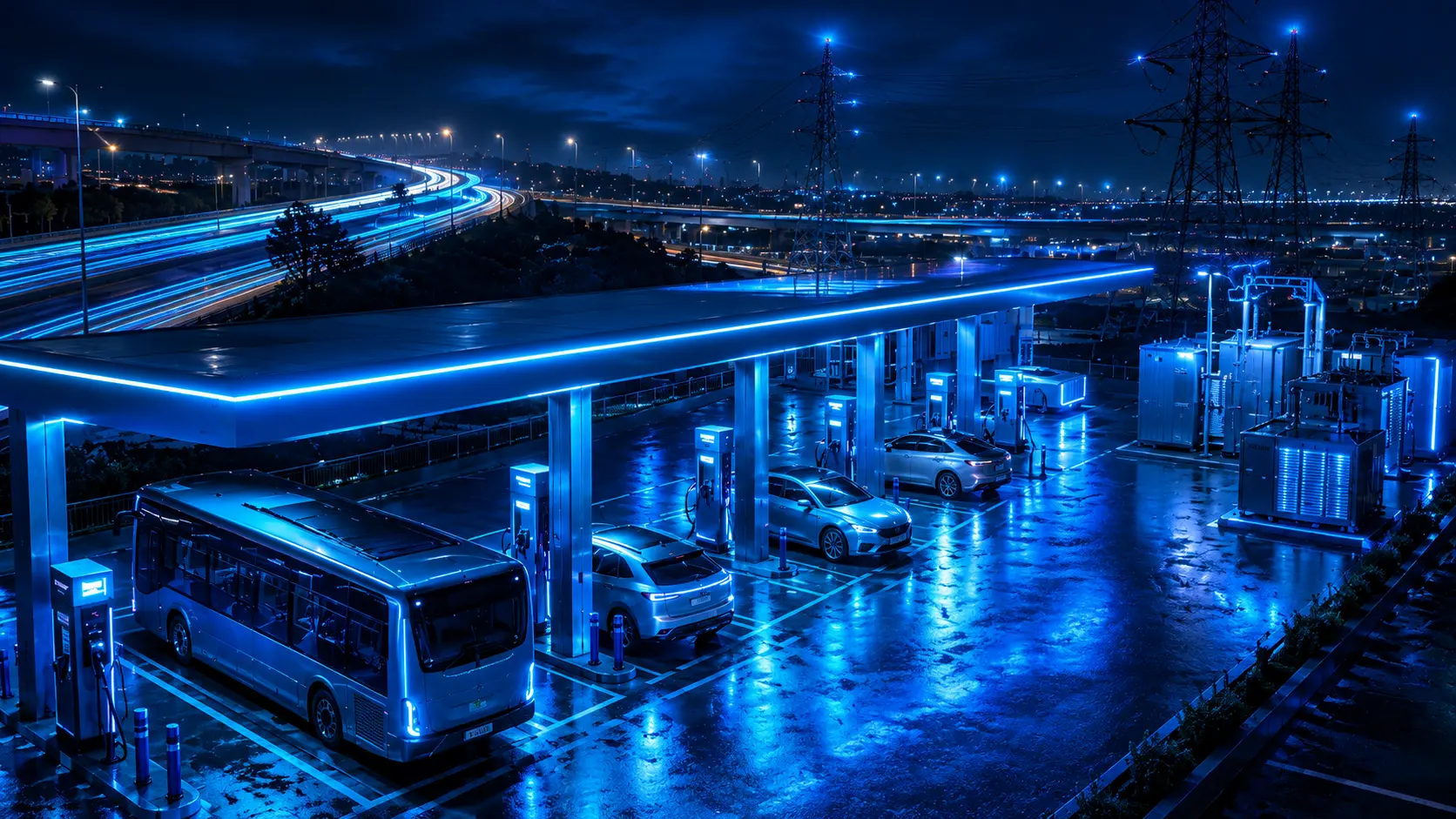 India's Highway EV Charging Densification: Mapping Expressways, Grid Integration, and Corridor Economics