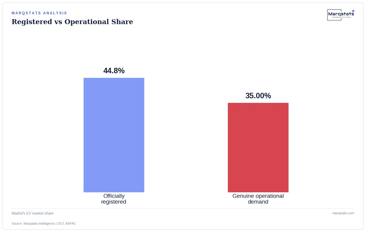 Madrid's 44.8% EV Share Is a Tax Address, Not a Repair Bay — exhibit 1