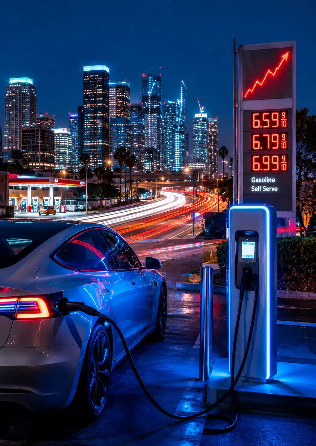 As Oil Prices Spike, Electric Vehicles Look More Affordable