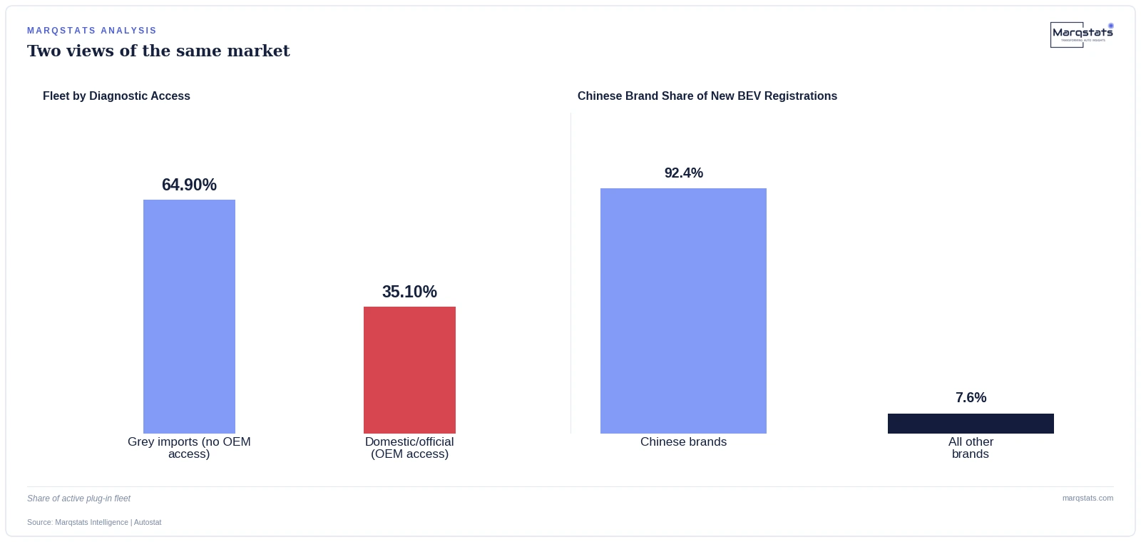 64% of Russia's EVs Are Chinese Imports With No Official Way to Diagnose Them — exhibit 1
