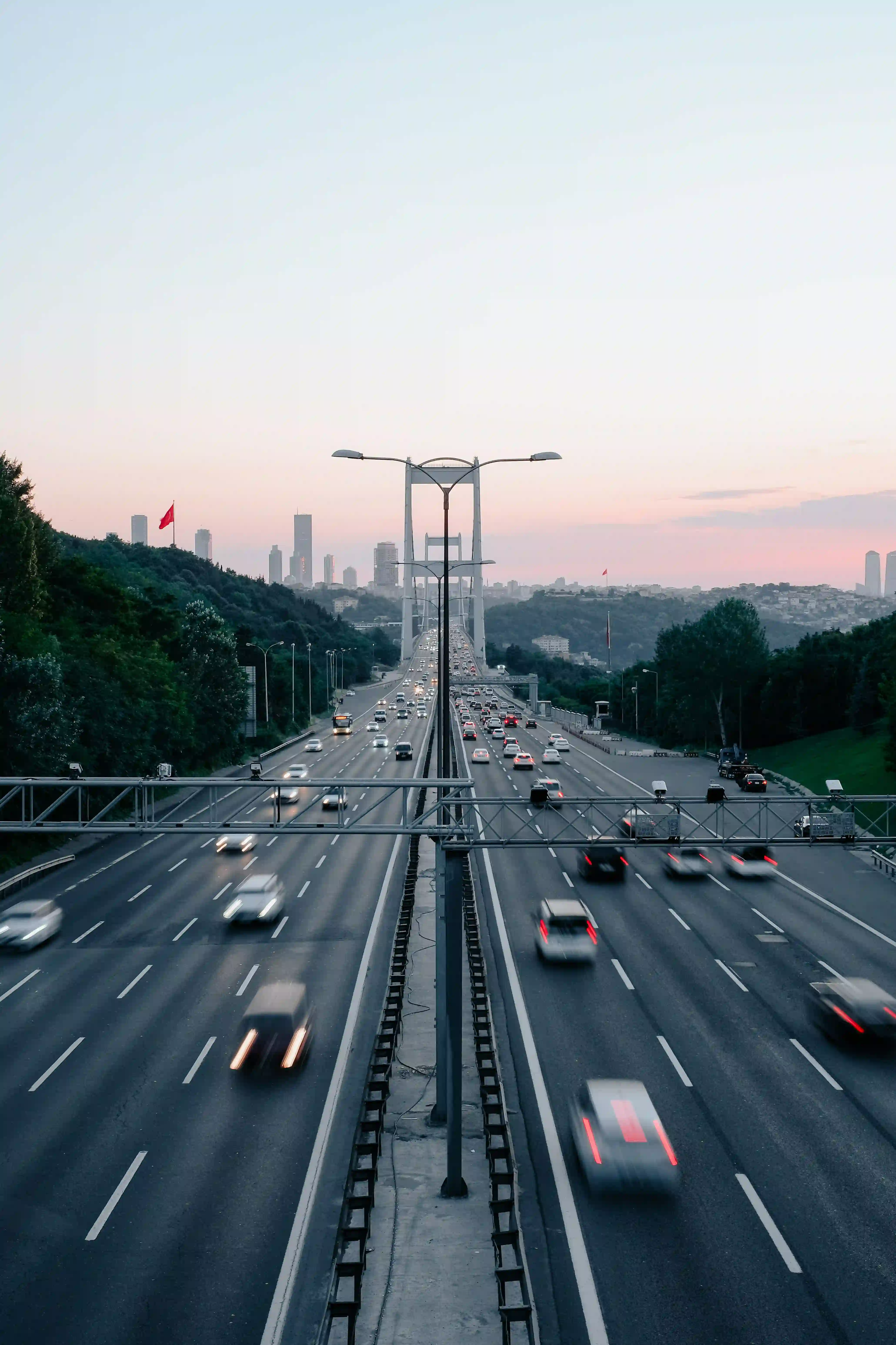 Who owns the connected car customer in South Korea?