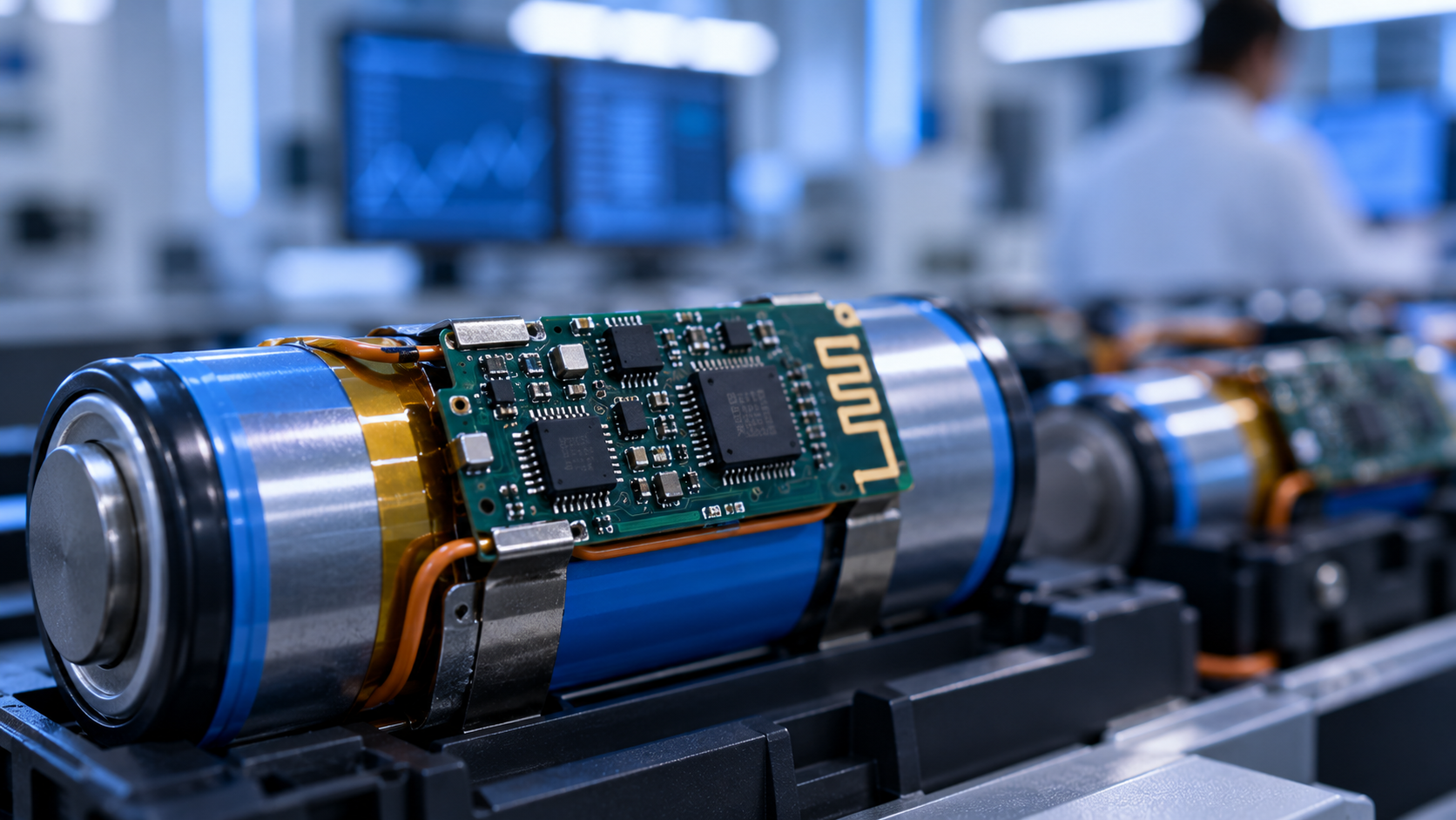 Every production wireless BMS deployment in the world uses the same chip vendor