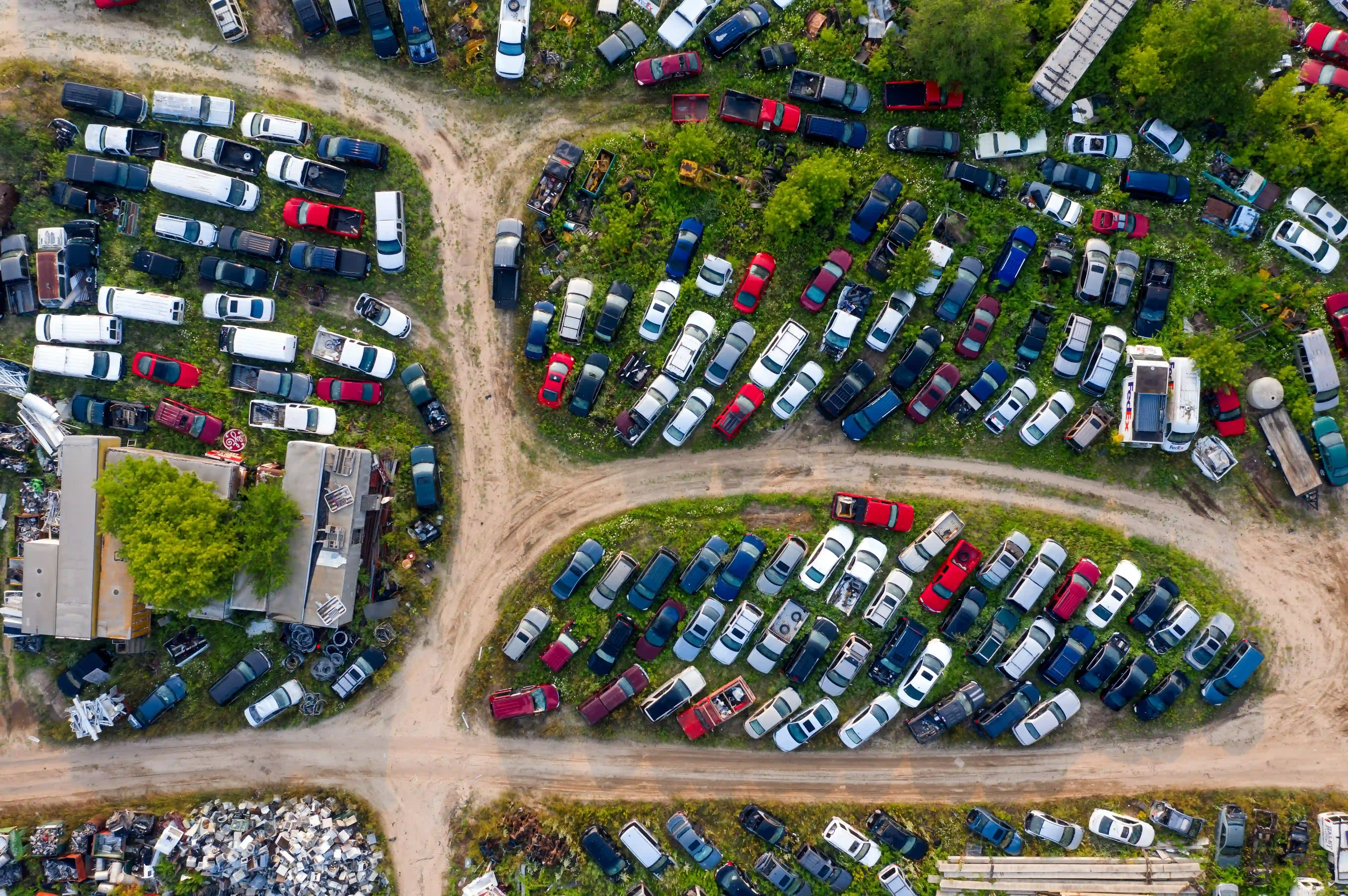 Why a Wrecked EV Sells for Five Times Its Scrap Value