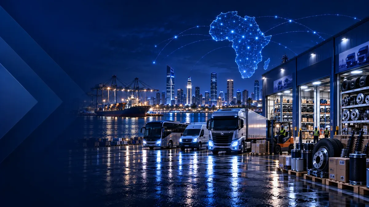 Africa Commercial Vehicle Aftermarket Market Size, Share & Forecast 2026–2031 — Cover