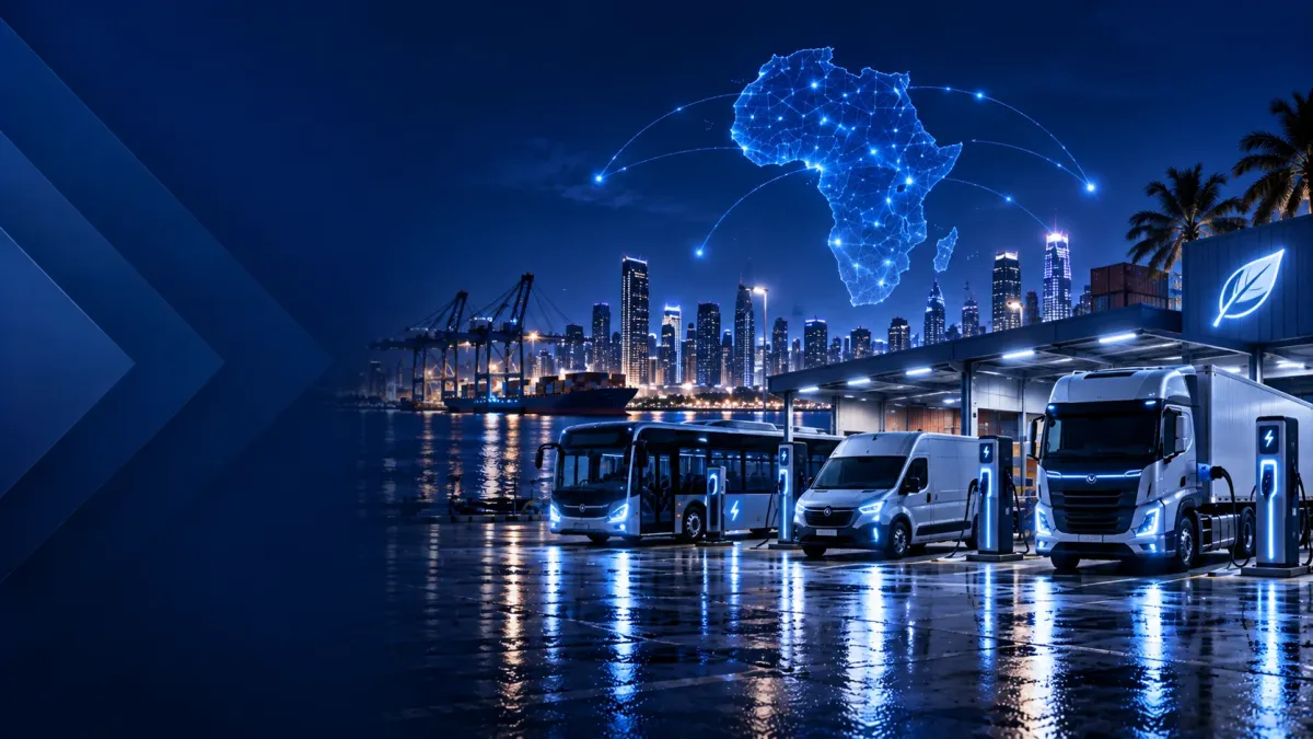 Africa Electric Commercial Vehicle Market Size, Share & Forecast 2026–2031 — Cover