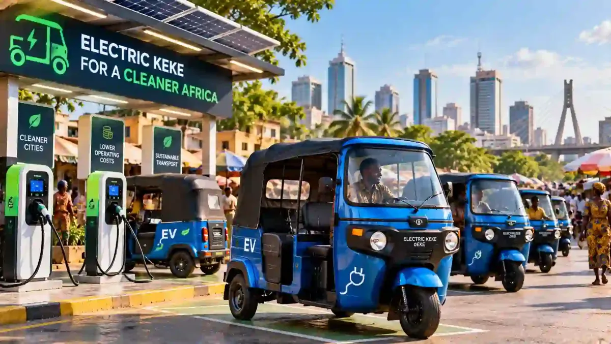 Africa Electric Keke Market Size, Share & Forecast 2026 – 2030 — Cover
