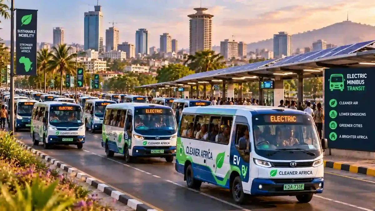 Africa Electric Minibus Taxi Market Size, Share & Forecast 2026 – 2030 — Cover