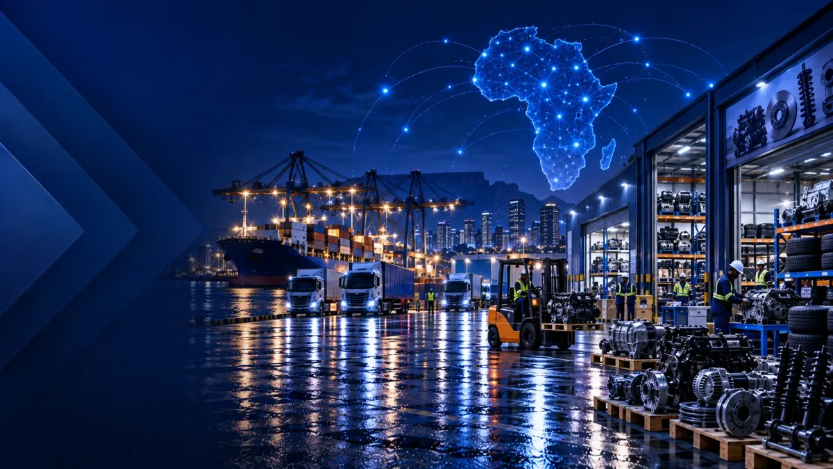 Africa Used and Remanufactured Auto Parts Market Size, Share & Forecast 2026–2031 — Cover