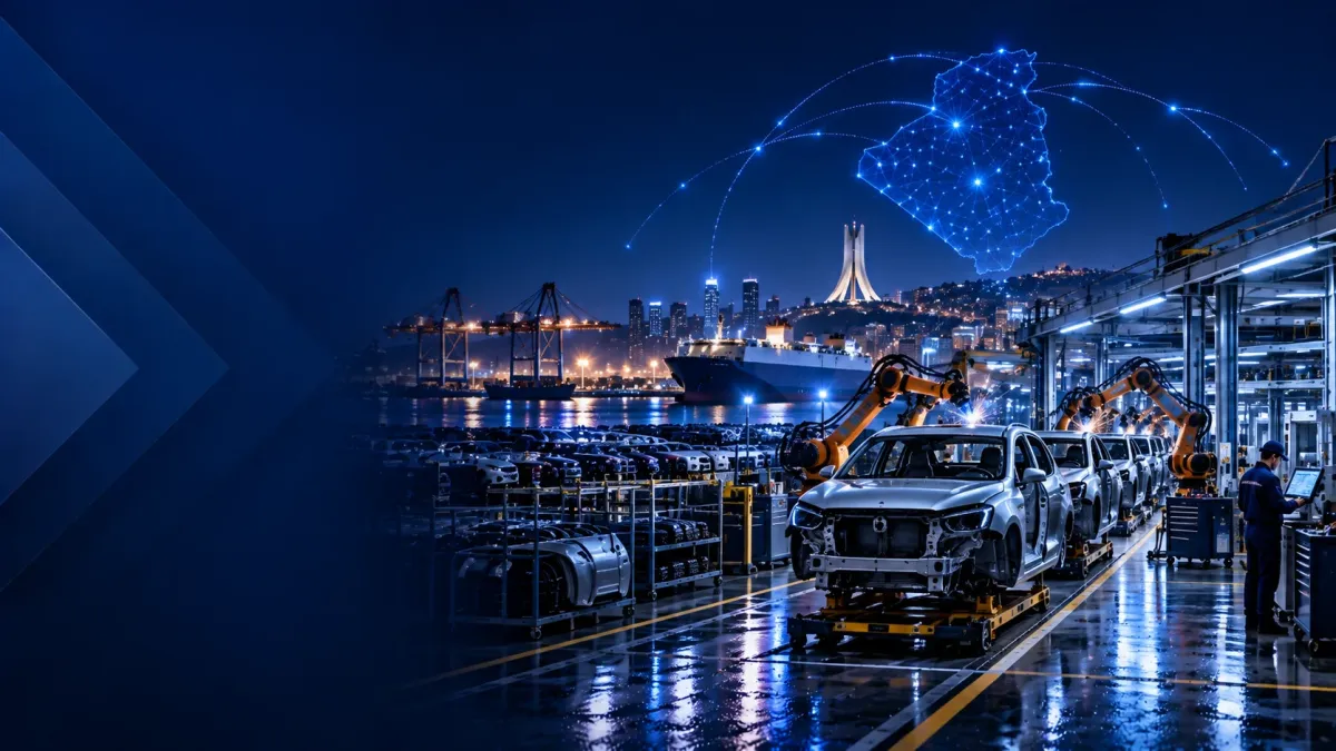 Algeria Automotive Manufacturing Market Size, Share & Forecast 2026–2031 — Cover