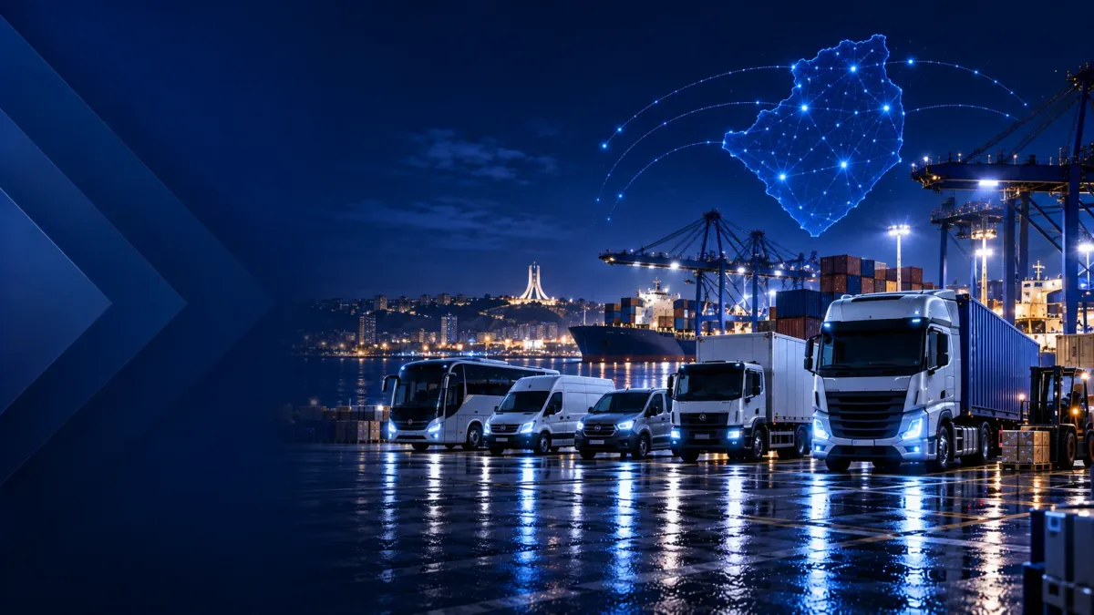 Algeria Commercial Vehicle Market Size, Share & Forecast 2026–2031 — Cover
