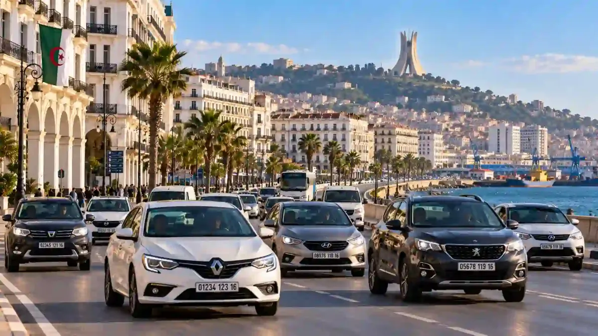 Algeria Passenger Car Market Size, Share & Forecast 2026 – 2030 — Cover