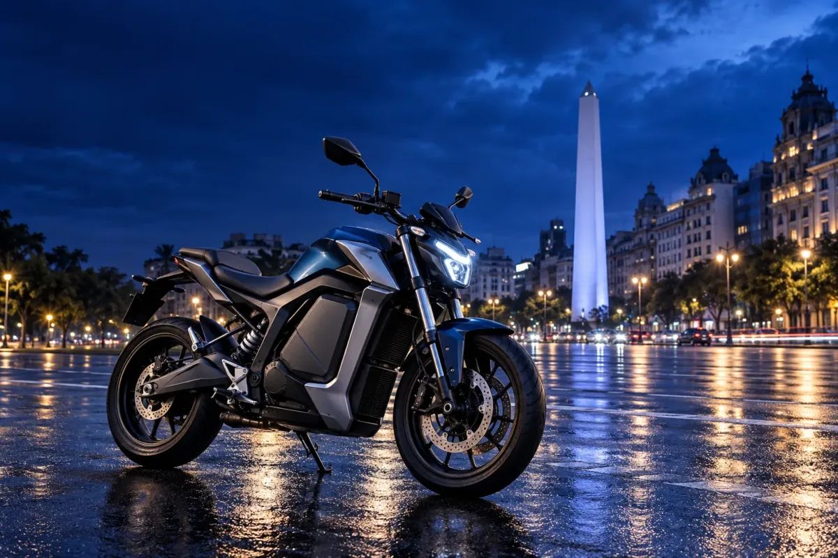 Argentina Electric Motorcycle Market Size, Share & Forecast 2026 – 2030 — Cover