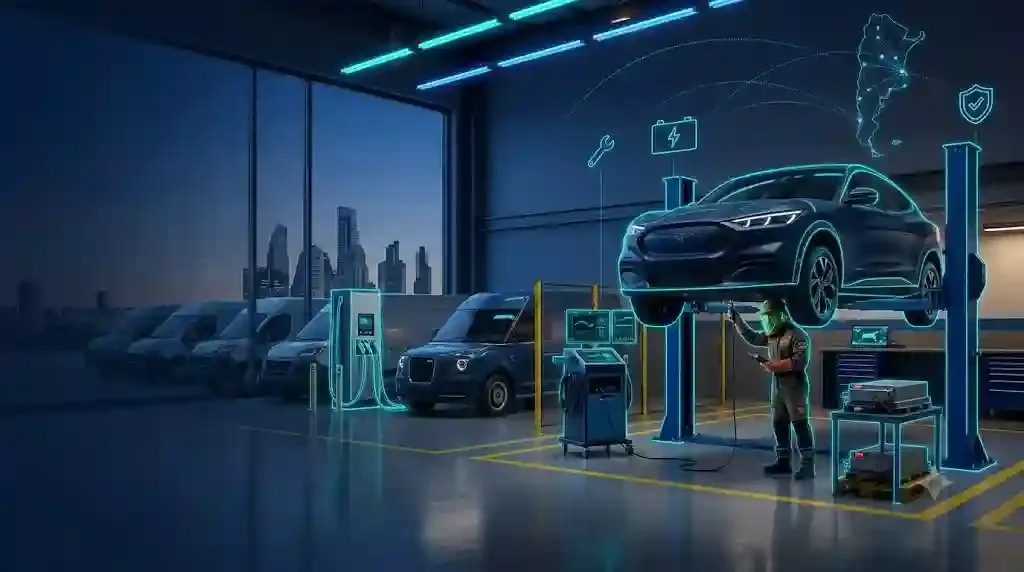 Argentina EV Maintenance Market