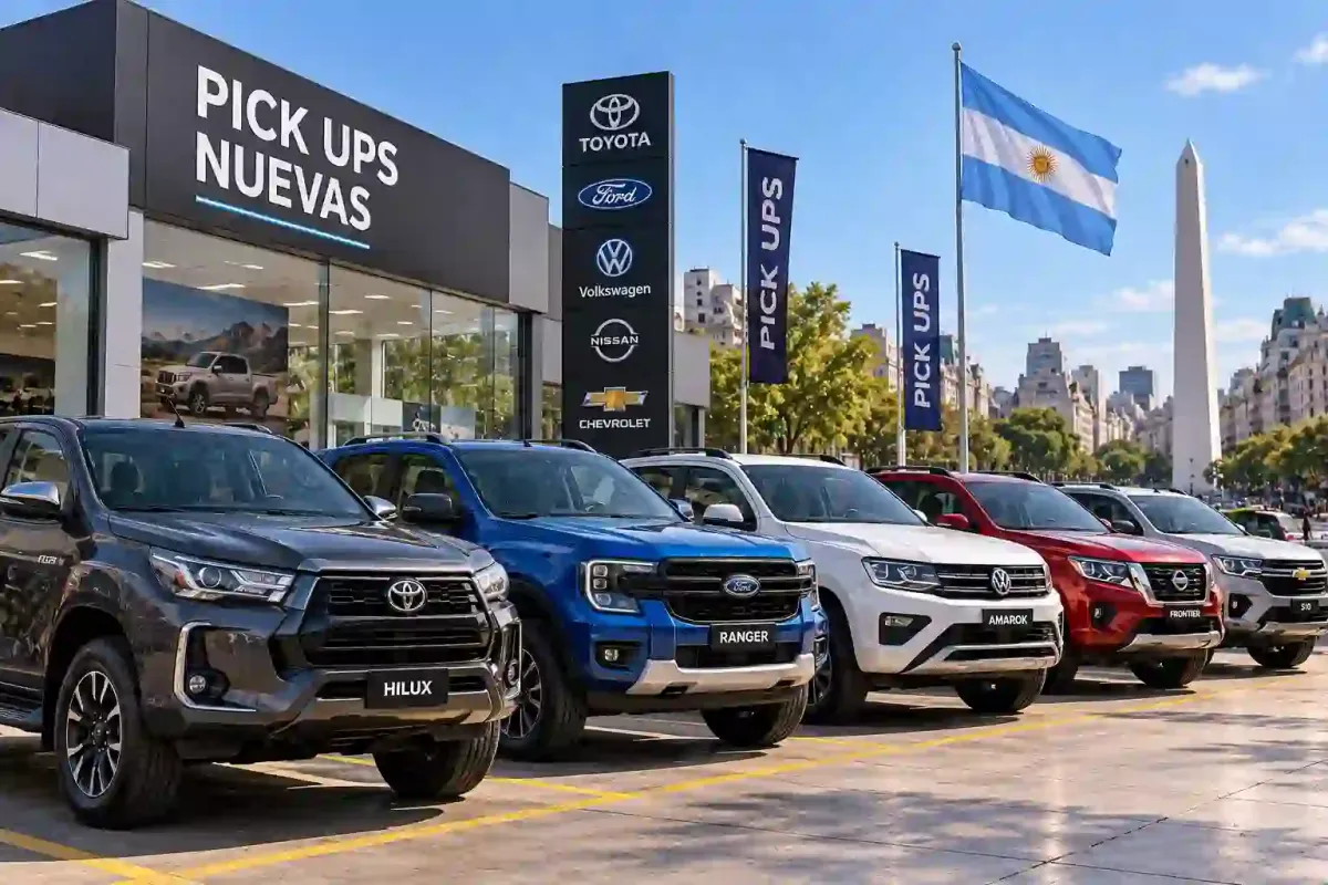 Argentina Pickup Truck Market Size, Share & Forecast 2026 – 2030 — Cover