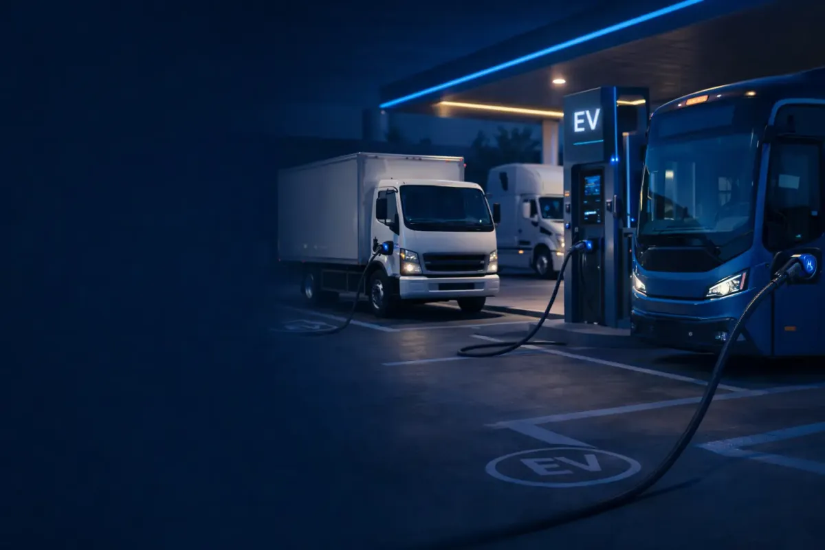 ASEAN Commercial Electric Vehicle Market