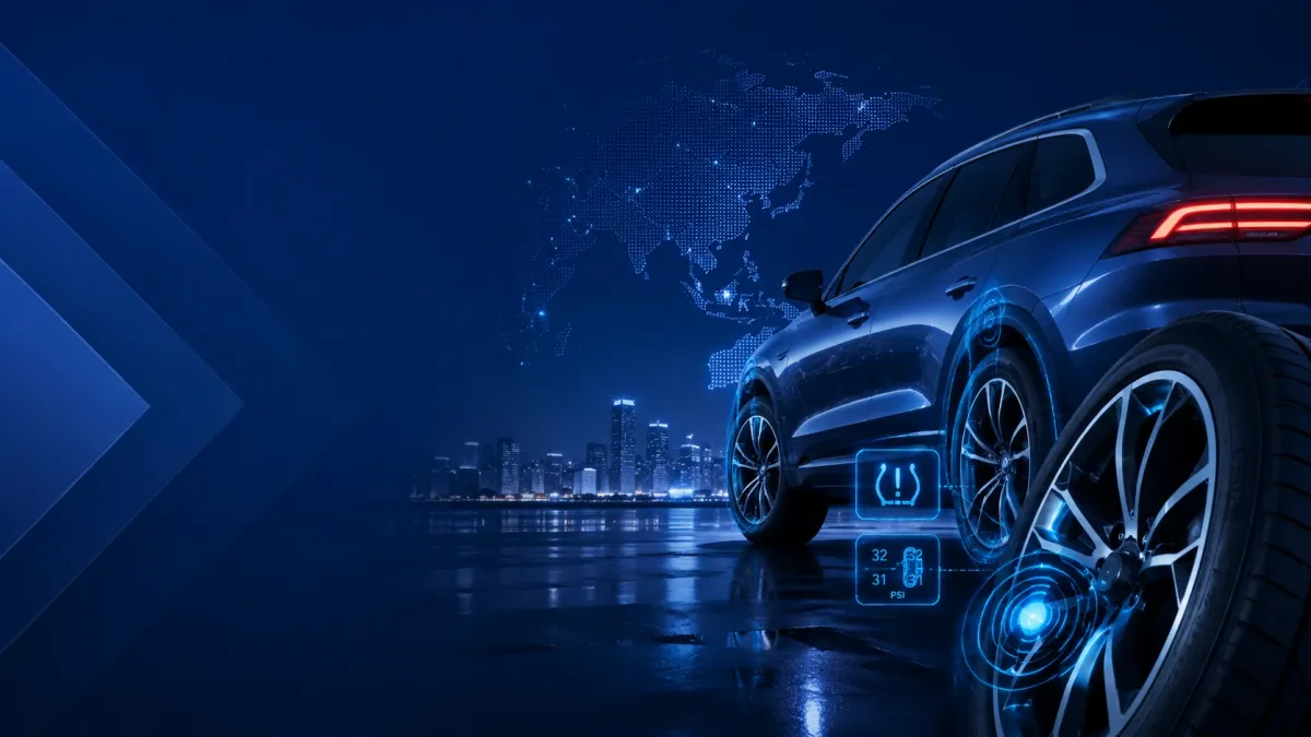 Asia-Pacific Automotive Tire Pressure Monitoring System Market Size, Share & Forecast 2026–2030 — Cover