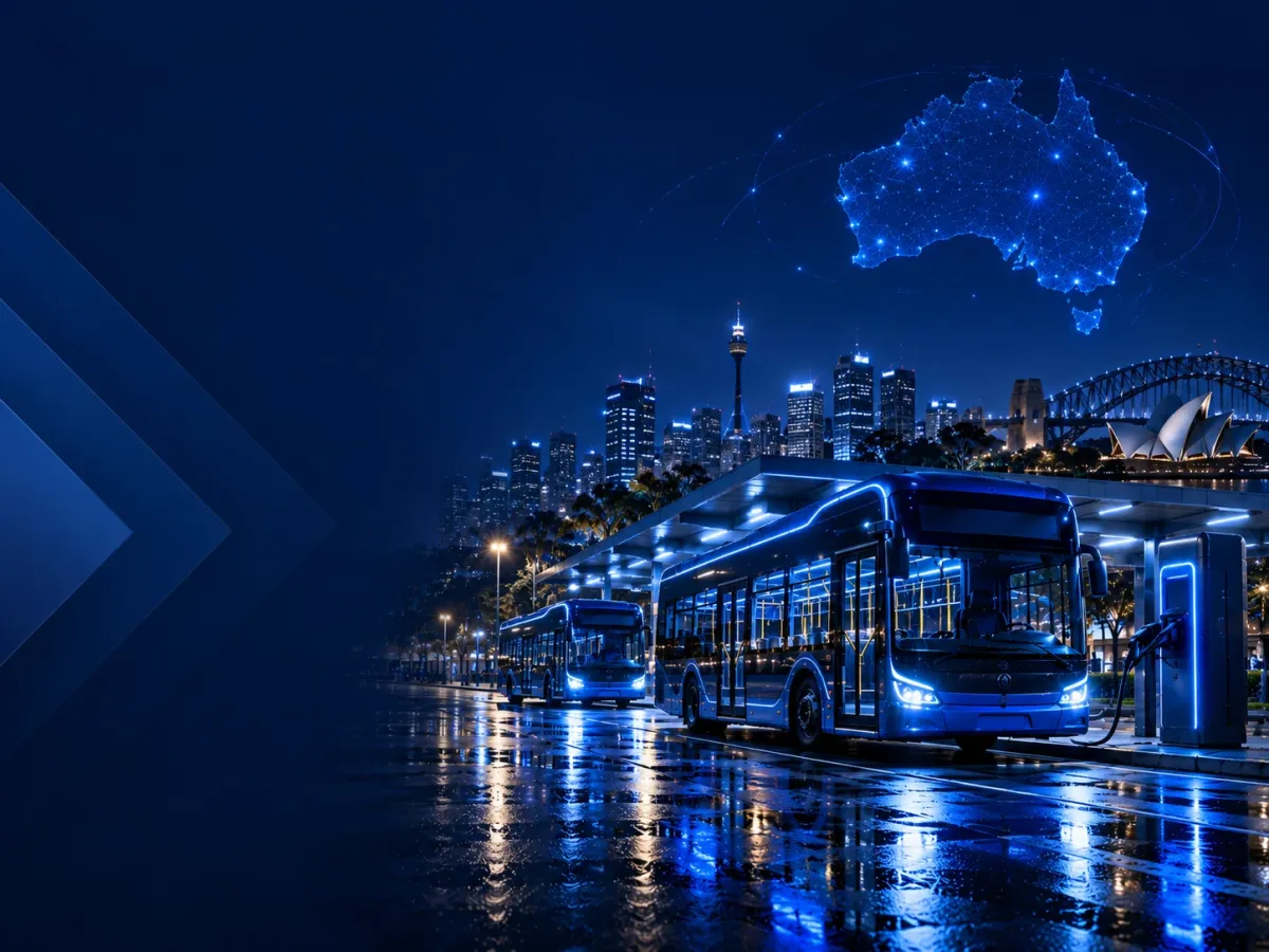 Australia Electric Bus Market Size, Share & Forecast 2026-2030 — Cover