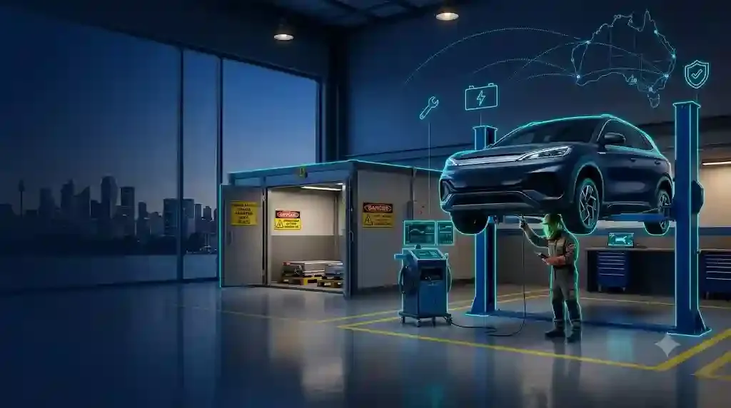 Australia EV Maintenance Market