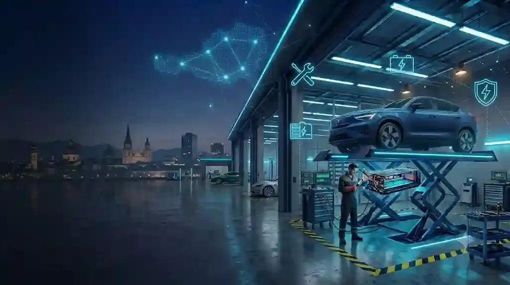 Austria EV Maintenance Market Size, Share & Forecast 2026–2030