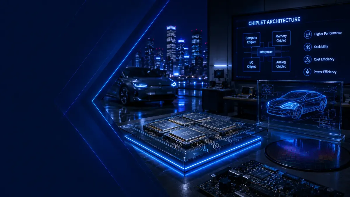 Automotive Chiplet Market Size, Share & Forecast 2026–2030 — Cover