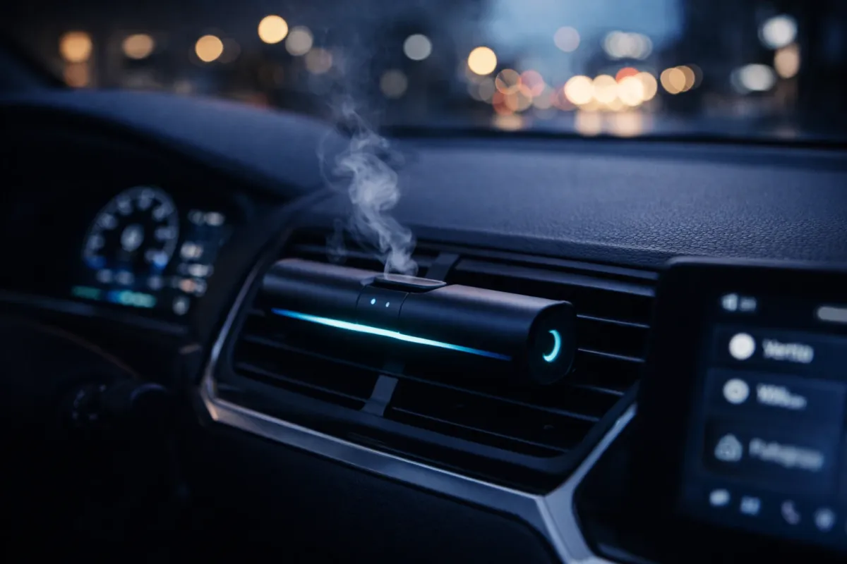 Automotive Intelligent Fragrance System Market Report 2026–2030 — Cover