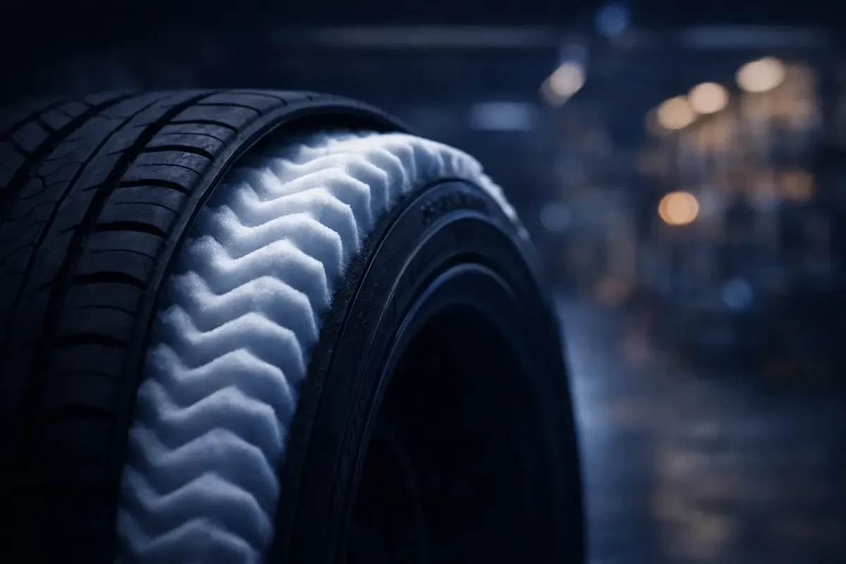 Automotive Tire Noise Reduction Foam Market