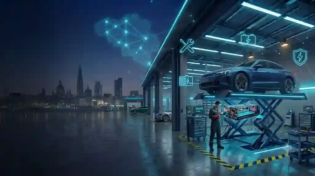 Belgium EV Maintenance Market Size, Share & Forecast 2026–2030