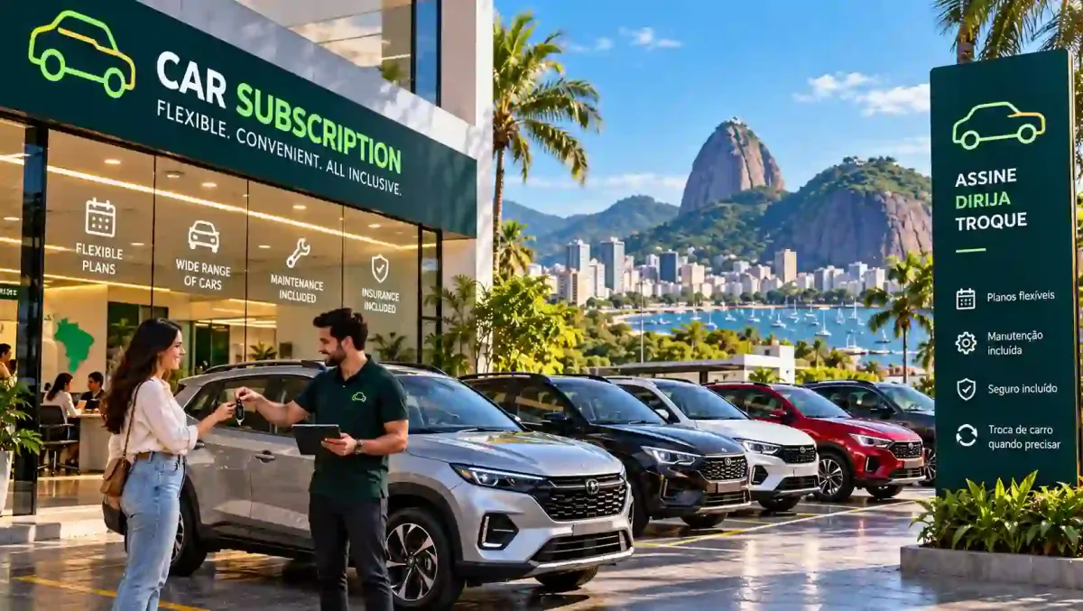 Brazil Car Subscription Market Size, Share & Forecast 2026 – 2030 — Cover
