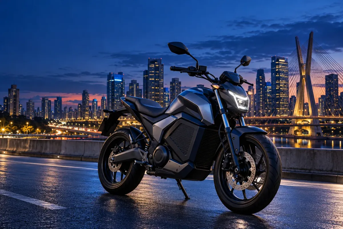 Brazil Electric Motorcycle Market Size, Share & Forecast 2026 – 2030 — Cover