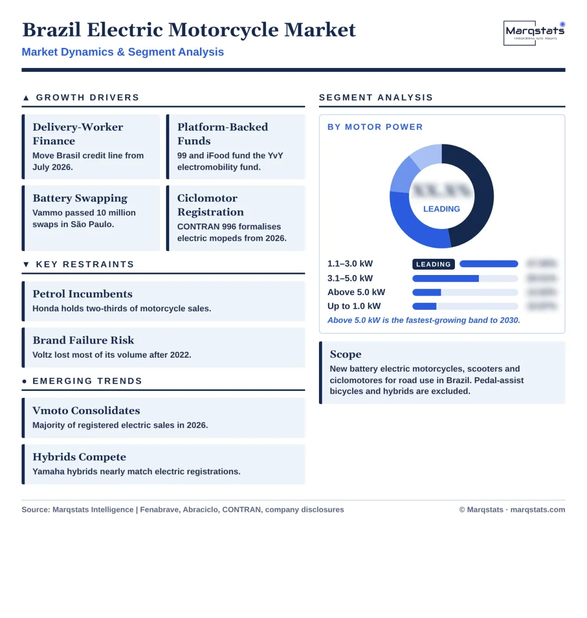Brazil Electric Motorcycle Market Dynamics Segment Analysis Infographic 20261020