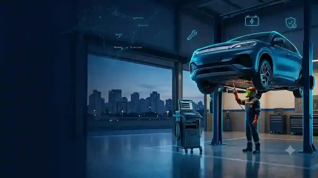 Brazil EV Maintenance Market