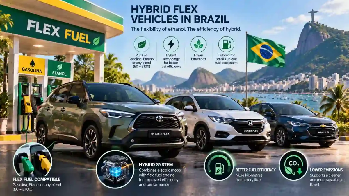 Brazil Hybrid Flex Vehicle Market Size, Share & Forecast 2026 – 2030 — Cover