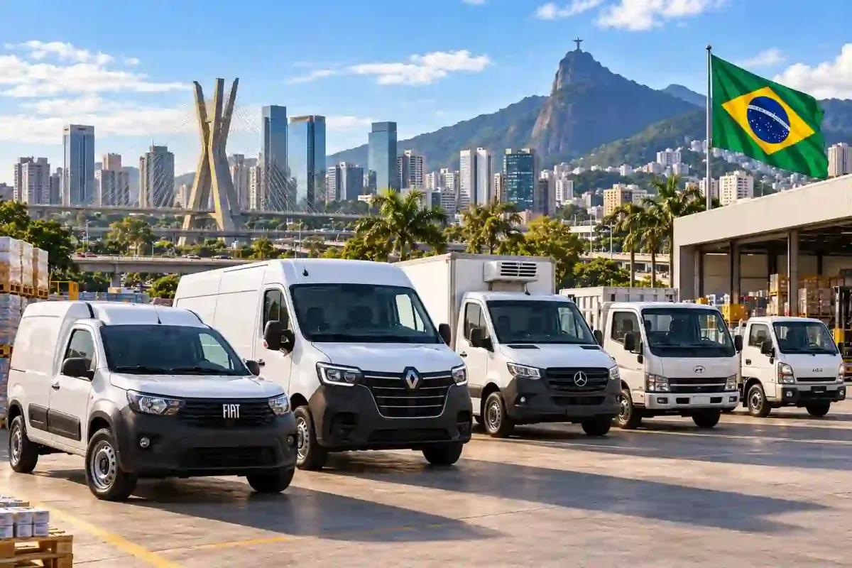 Brazil Light Commercial Vehicle (LCV) Market Size, Share & Forecast 2026 – 2030 — Cover