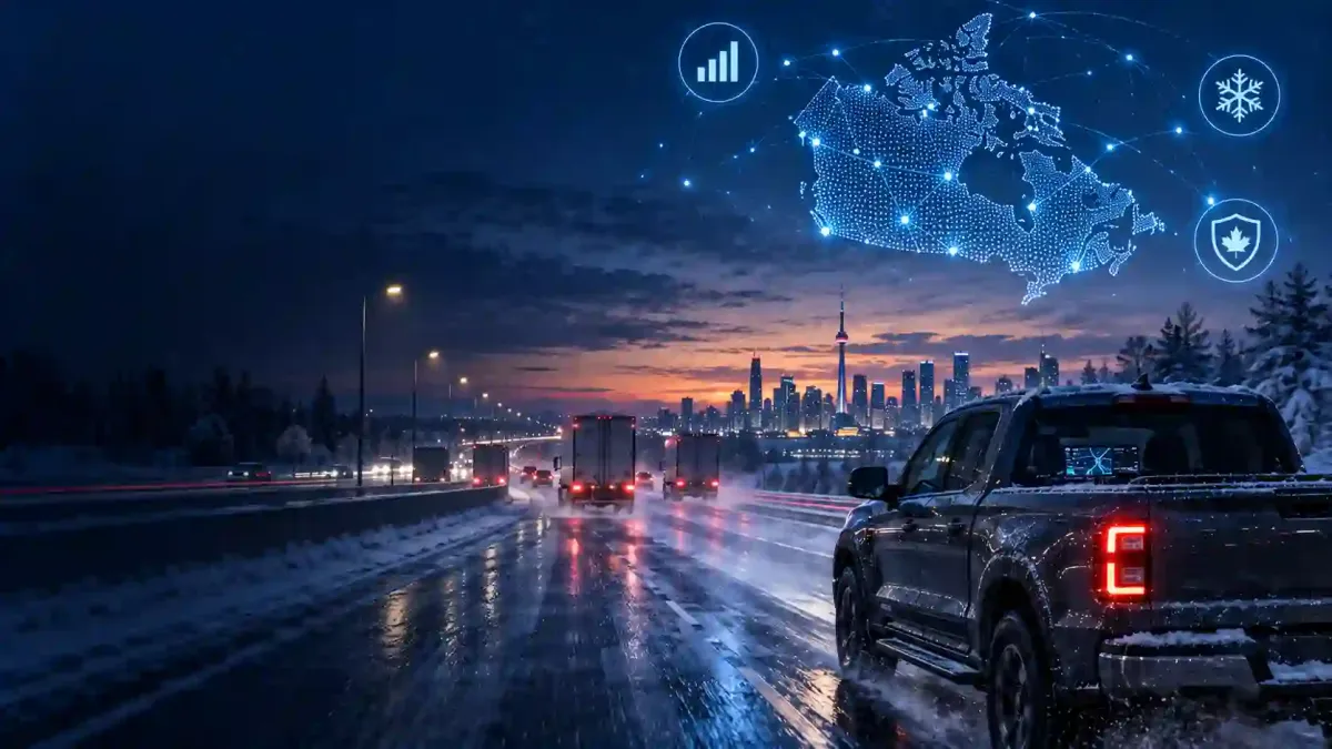 Canada Connected Car Market Size, Share & Forecast 2026 – 2030 — Cover
