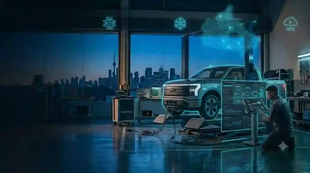 Canada Software-Defined Vehicle (SDV) Market Size, Share & Forecast 2026–2030 — Cover