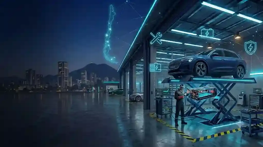 Chile EV Maintenance Market Size, Share & Forecast 2026–2030