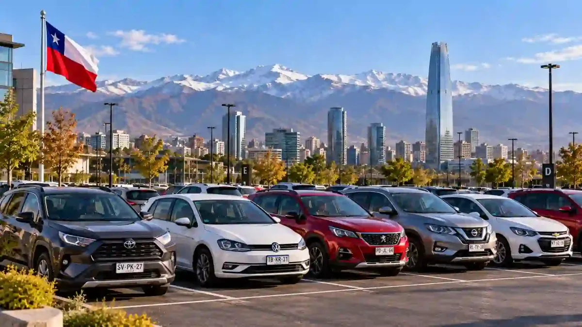 Chile Passenger Car Market Size, Share & Forecast 2026 – 2030 — Cover