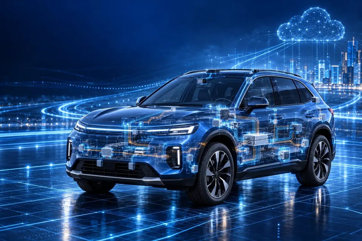 Chile Software-Defined Vehicle (SDV) Market Size, Share & Forecast 2026 – 2030