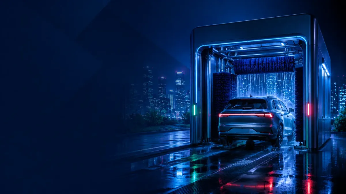 China Car Wash Services Market Size, Share & Forecast 2026–2030 — Cover