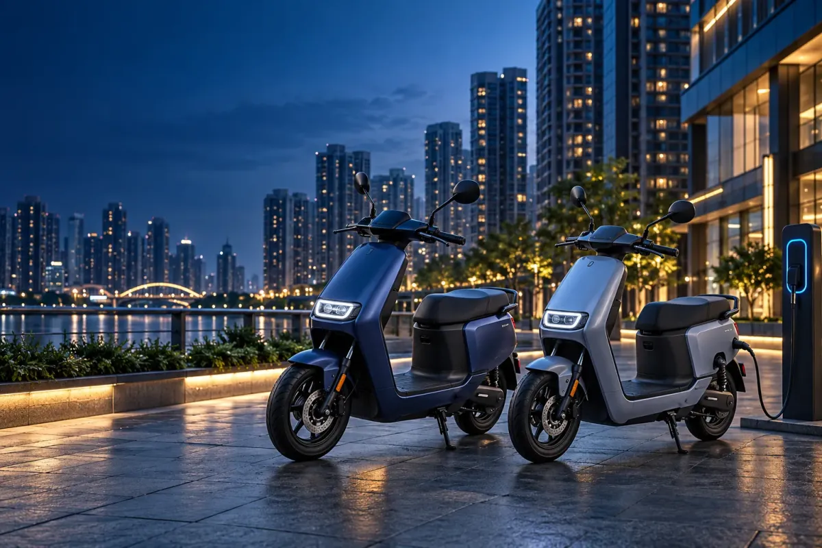 China Electric Scooter Market Size, Share & Forecast 2026 – 2030 — Cover
