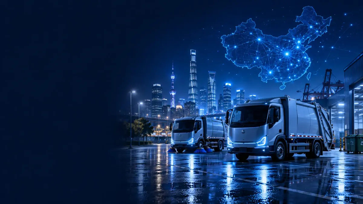 China Electric Vocational Truck Market Size, Share & Forecast 2026–2030 — Cover
