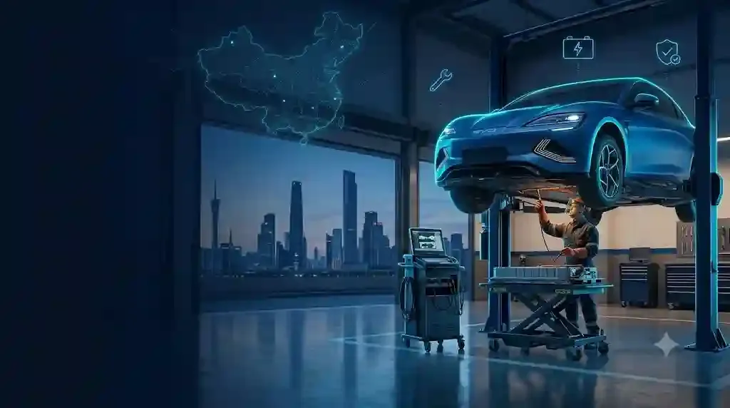 China EV Maintenance Market