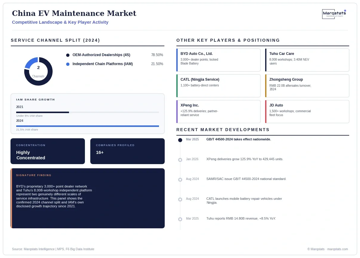 China EV Maintenance Market Competitive Landscape Infographic 20260924102436