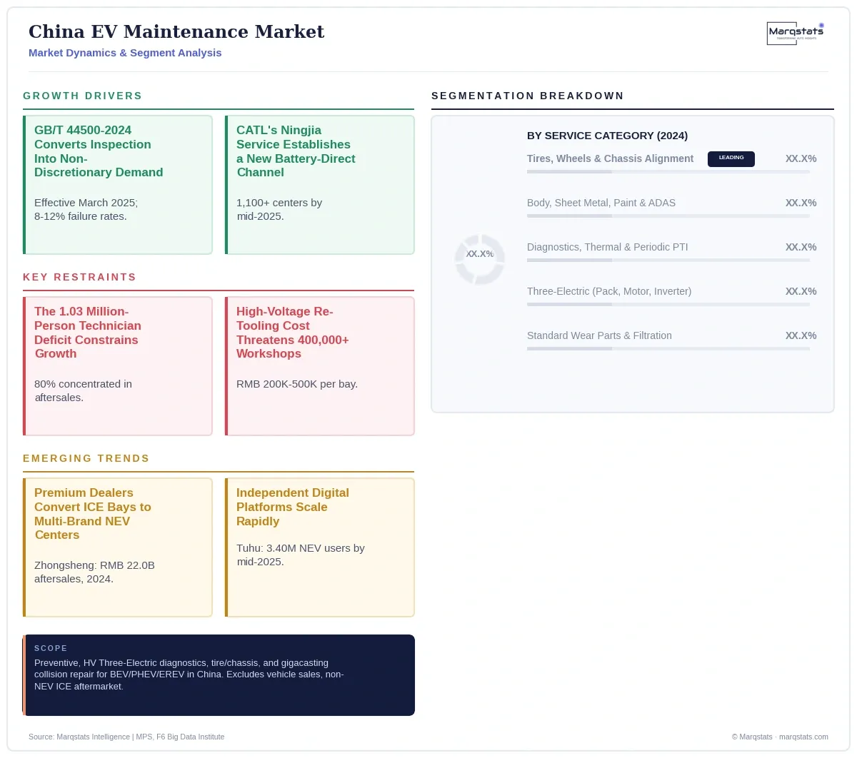 China EV Maintenance Market Dynamics Segment Analysis Infographic 20260924102436