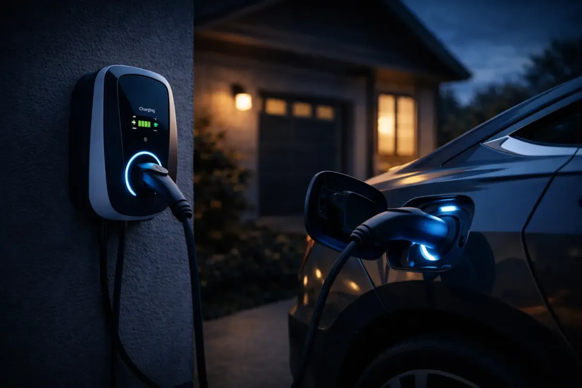 China Residential EV Charger Market Report 2026–2030 — Cover